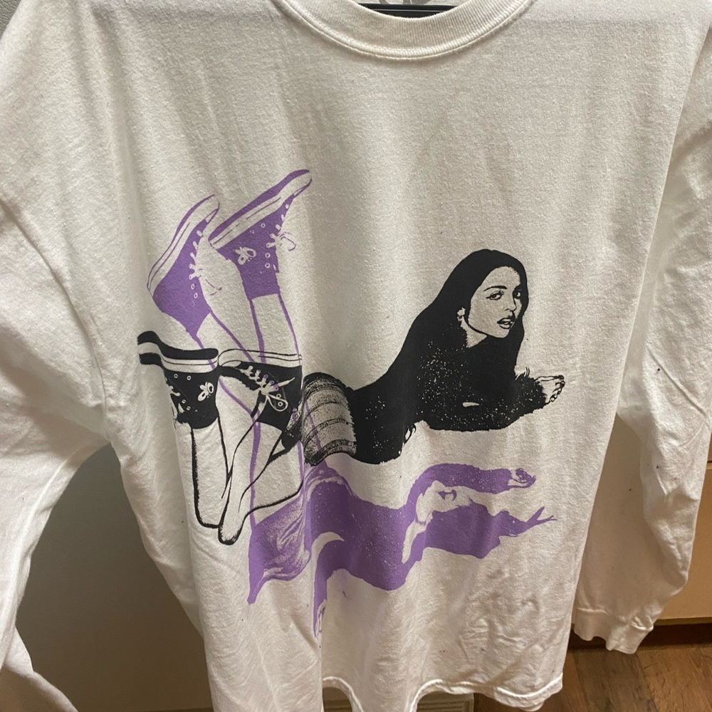 Official Olivia Rodrigo Long Sleeve Tshirt